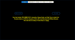 Desktop Screenshot of helihoghunt.com
